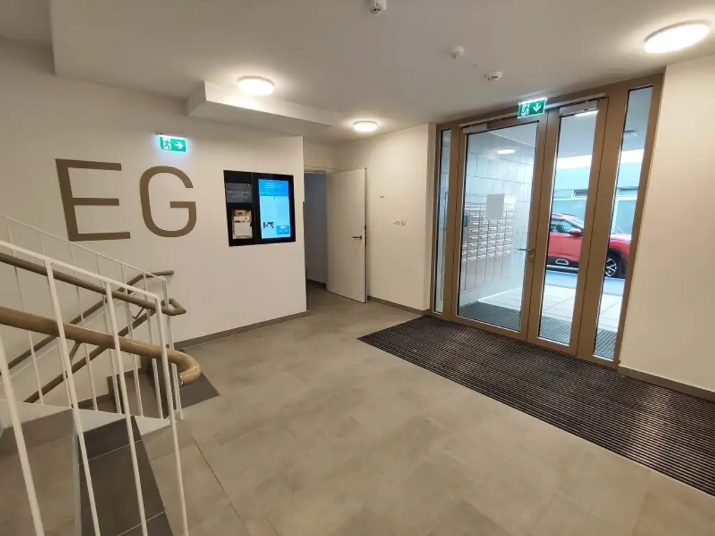 NEUBAU 3-Zimmer-ERSTBEZUG Gartenwohnung in 1210 Wien! Top 2/2