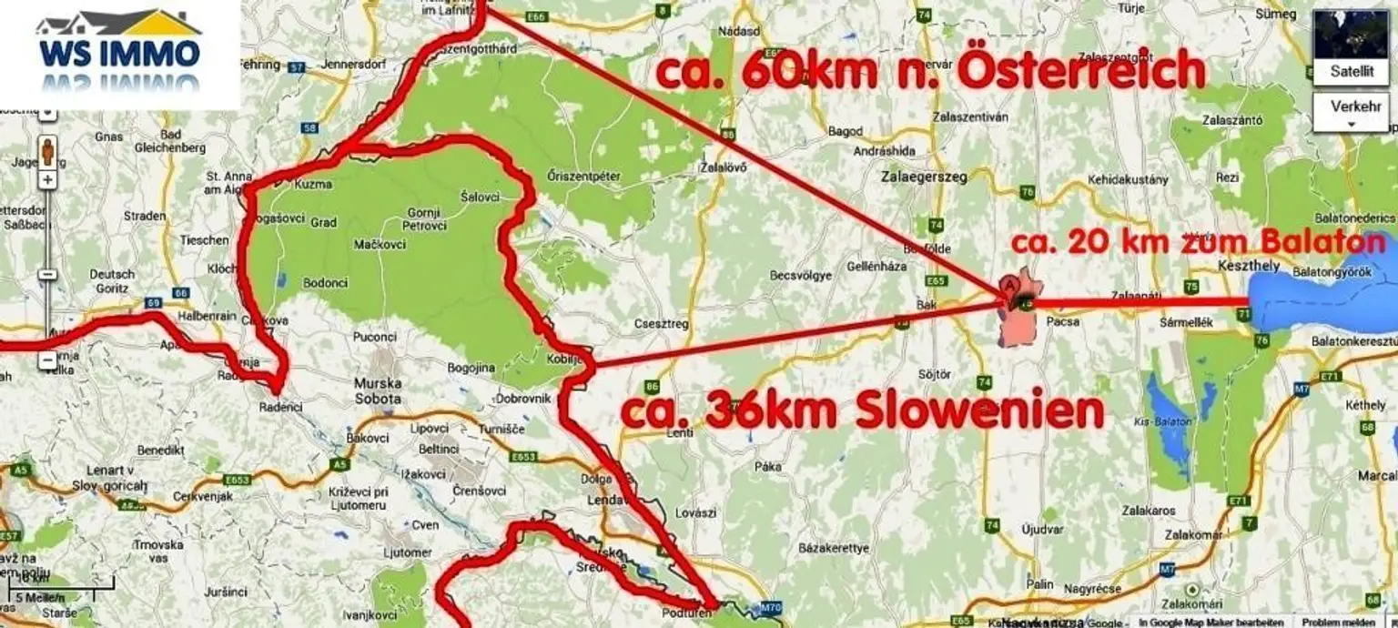 4.365 m² großes Baugrundstück gut aufgeschlossen! evtl.Teilbar