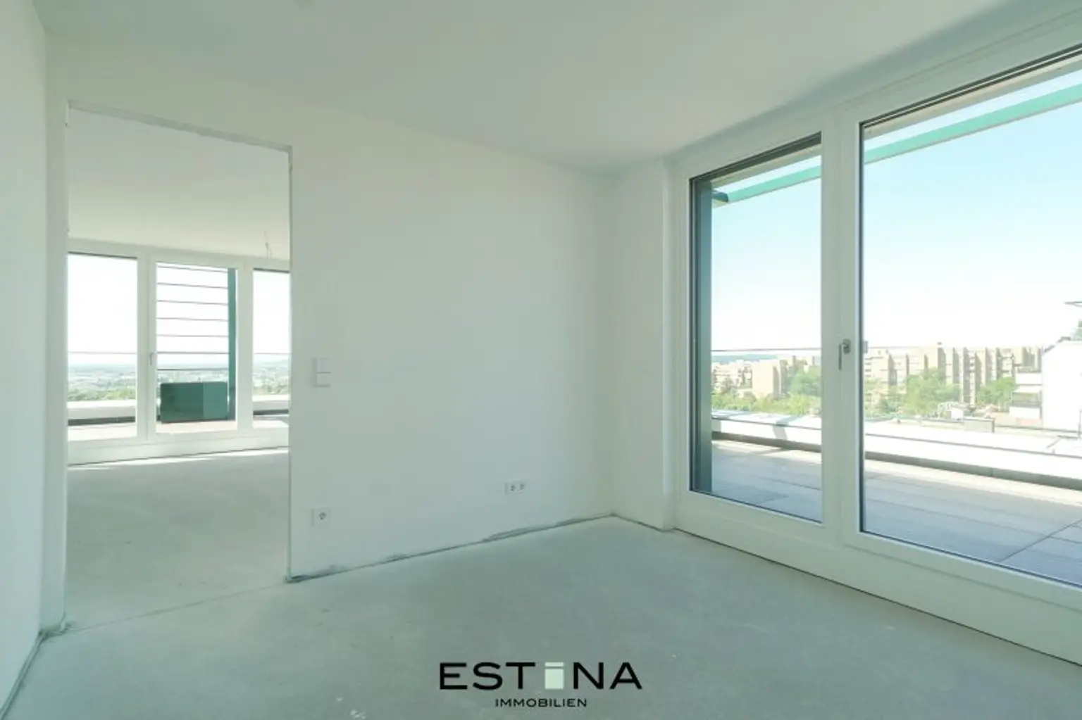 Exklusives Wohnen und Arbeiten mit Blick zum Schneeberg - Nähe FH Campus Wien