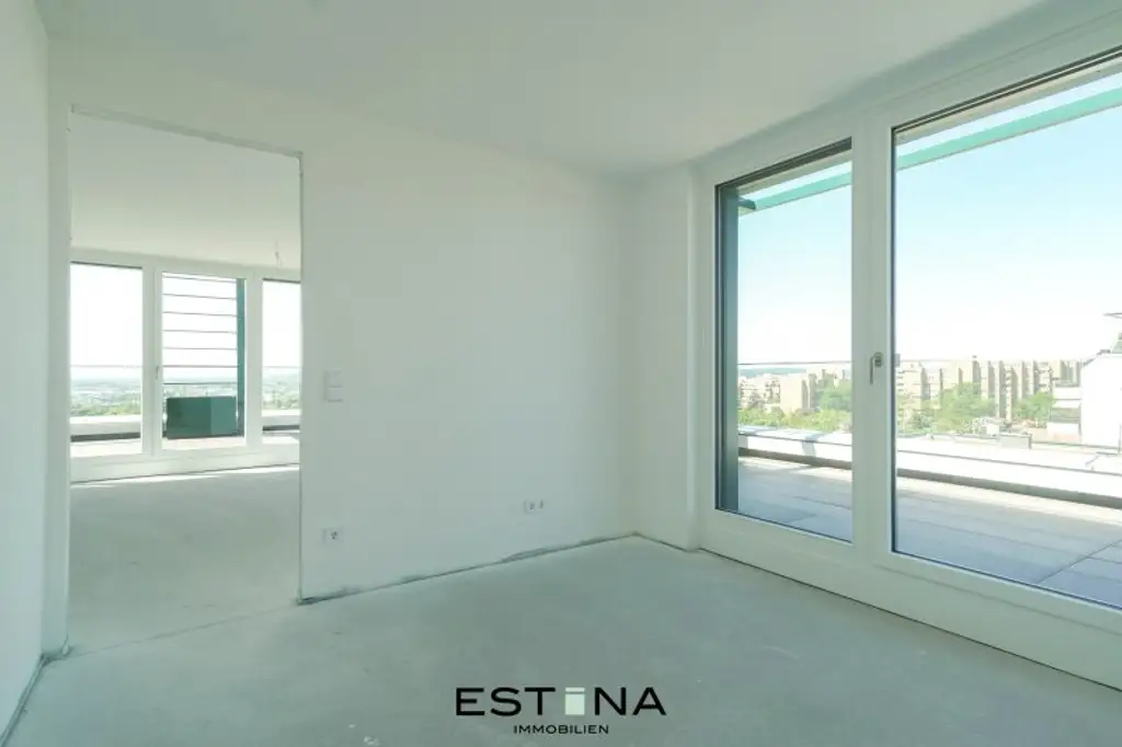 Exklusives Wohnen und Arbeiten mit Blick zum Schneeberg - Nähe FH Campus Wien