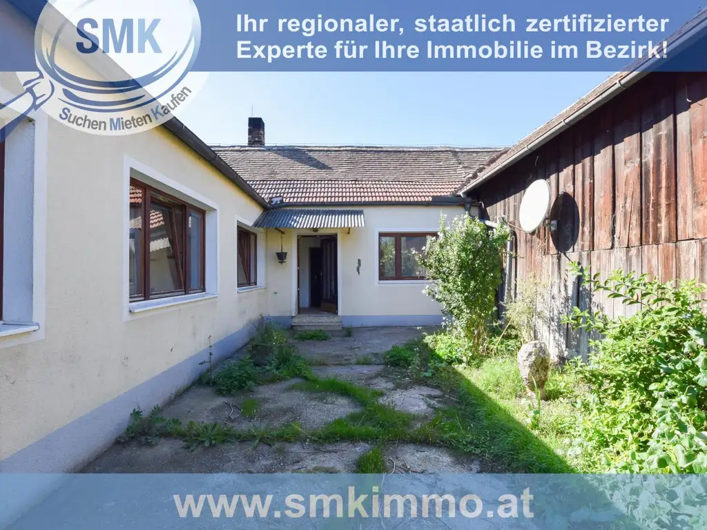 Sanierungsbedürftiges Wohnhaus in dörflicher Idylle!