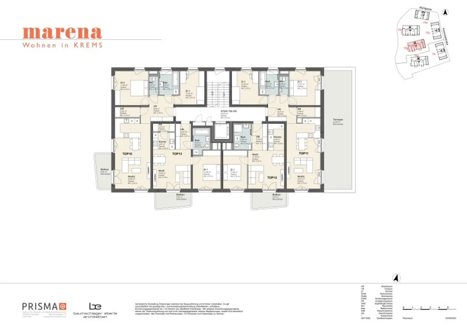 marena - Wohnen in Krems Haus 75b | Miete