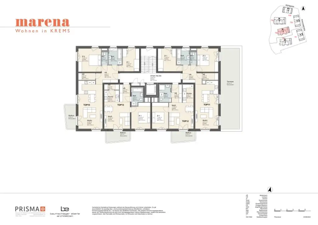 marena - Wohnen in Krems Haus 75b | Miete