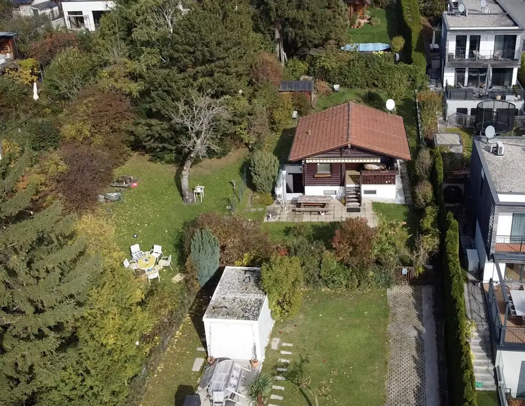 Hackenberg: Grundstück in einer der begehrtesten Lagen Döblings