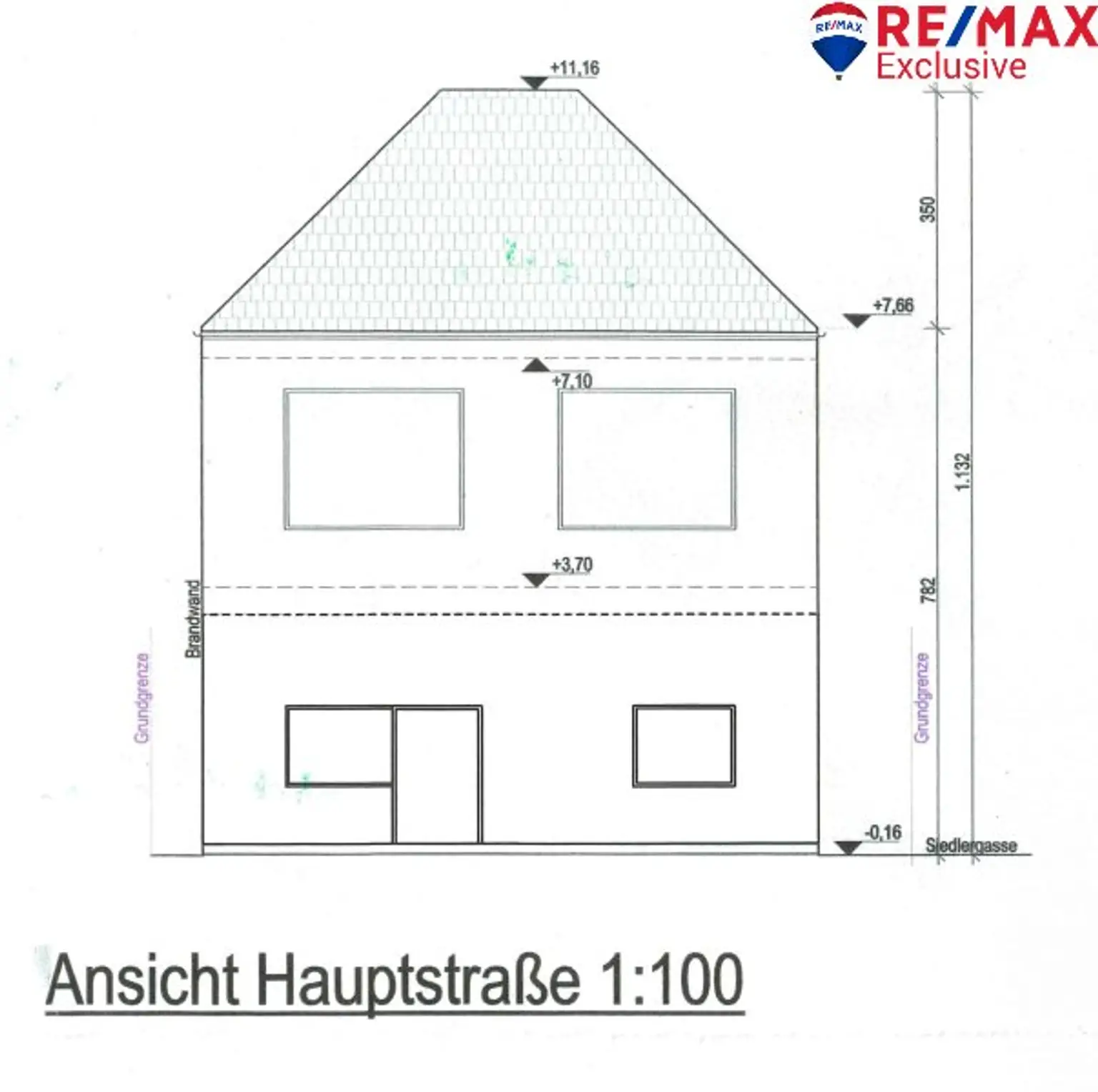 Wohn- und Geschäftshaus in Neudörfl – attraktive Nettomietrendite von ca. 4,32 % bei Vollvermietung!