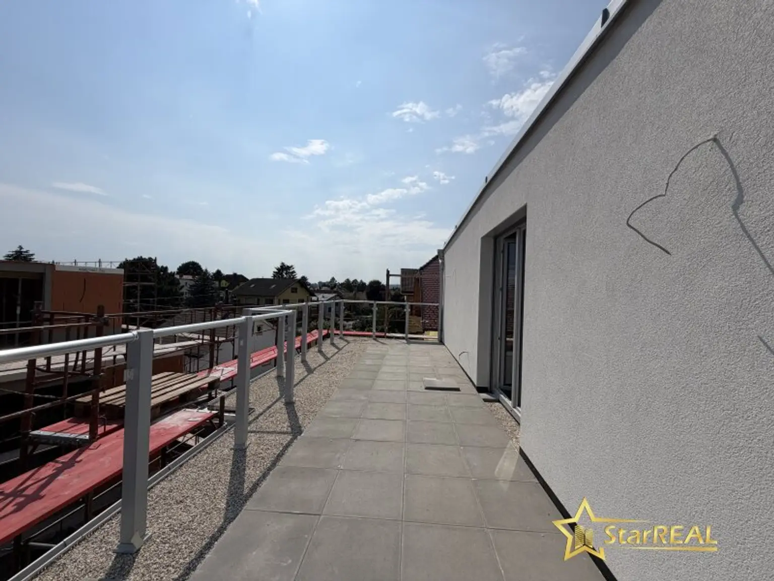Dachterrasse Nebenhaus