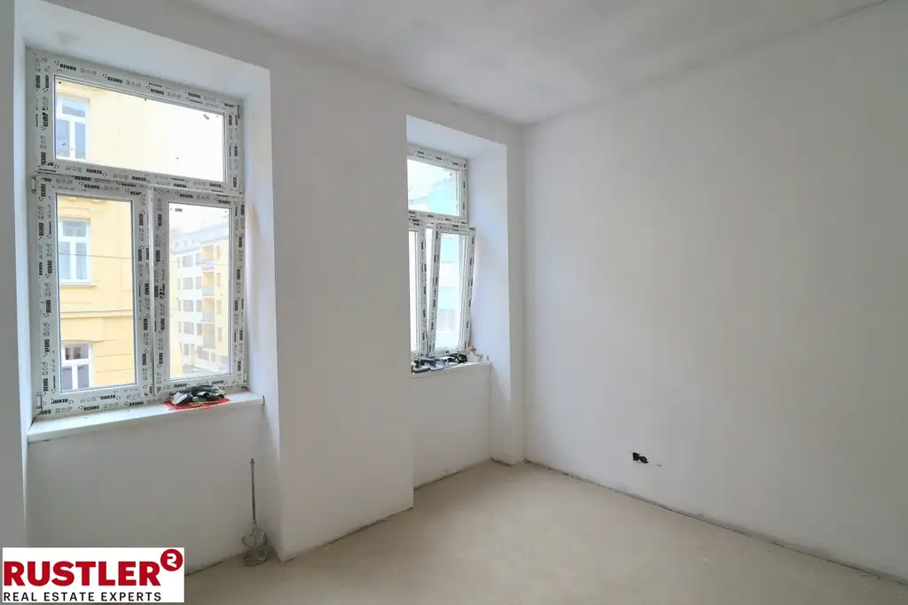 ,,Der Benediktiner‘‘ – Stilvoller 3-Zimmer-Erstbezug - Nähe Kutschkermarkt