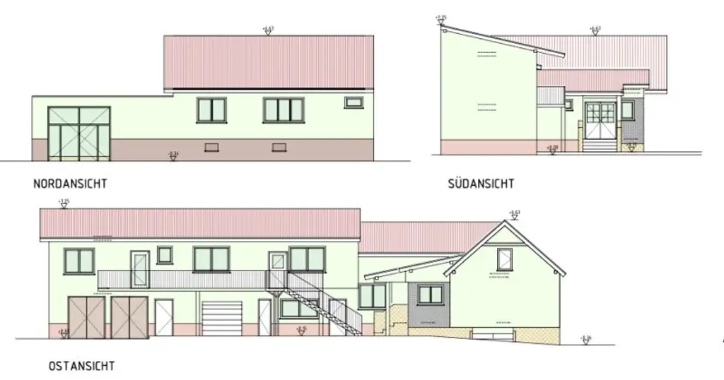 Charmantes Haus mit 2 Wohneinheiten mit Innenhof & Garage – Ruhelage nahe Rust und dem Neusiedler See
