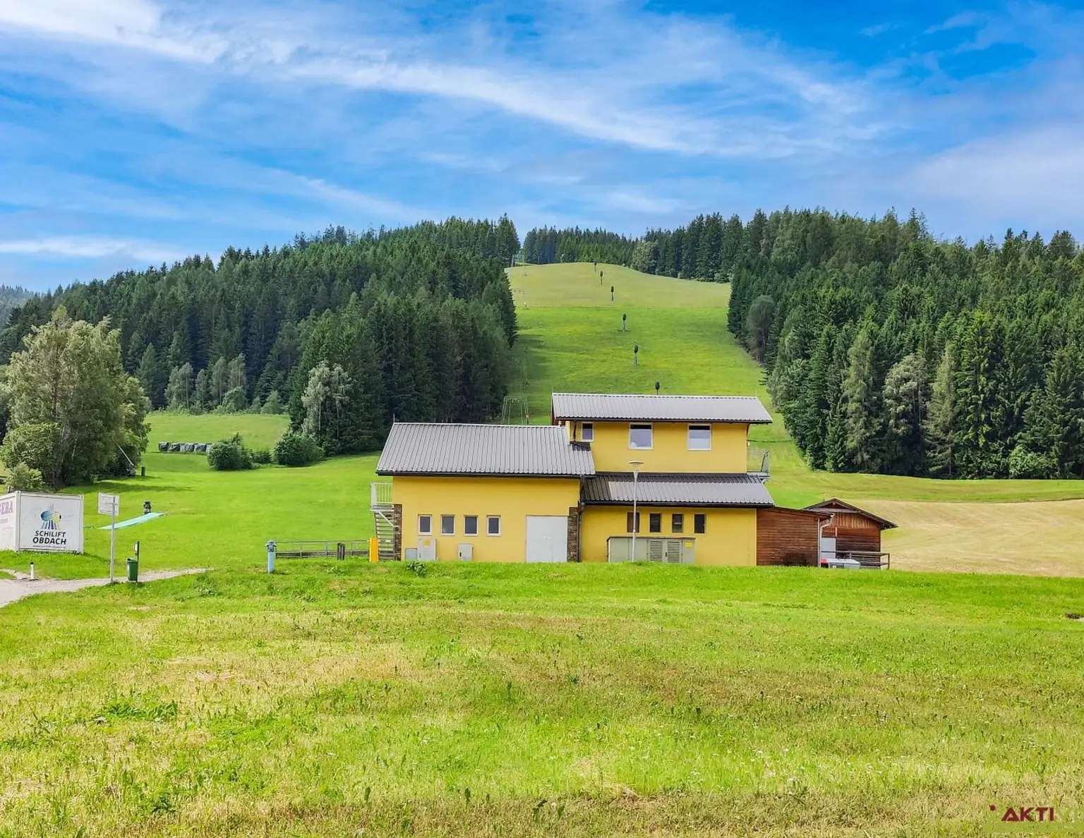 Attraktive Baugründe mit Top-Infrastruktur in Obdach. - Großzügige Bebauungsdichte bis 0,5.