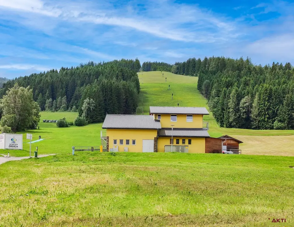 Attraktive Baugründe mit Top-Infrastruktur in Obdach. - Großzügige Bebauungsdichte bis 0,5.