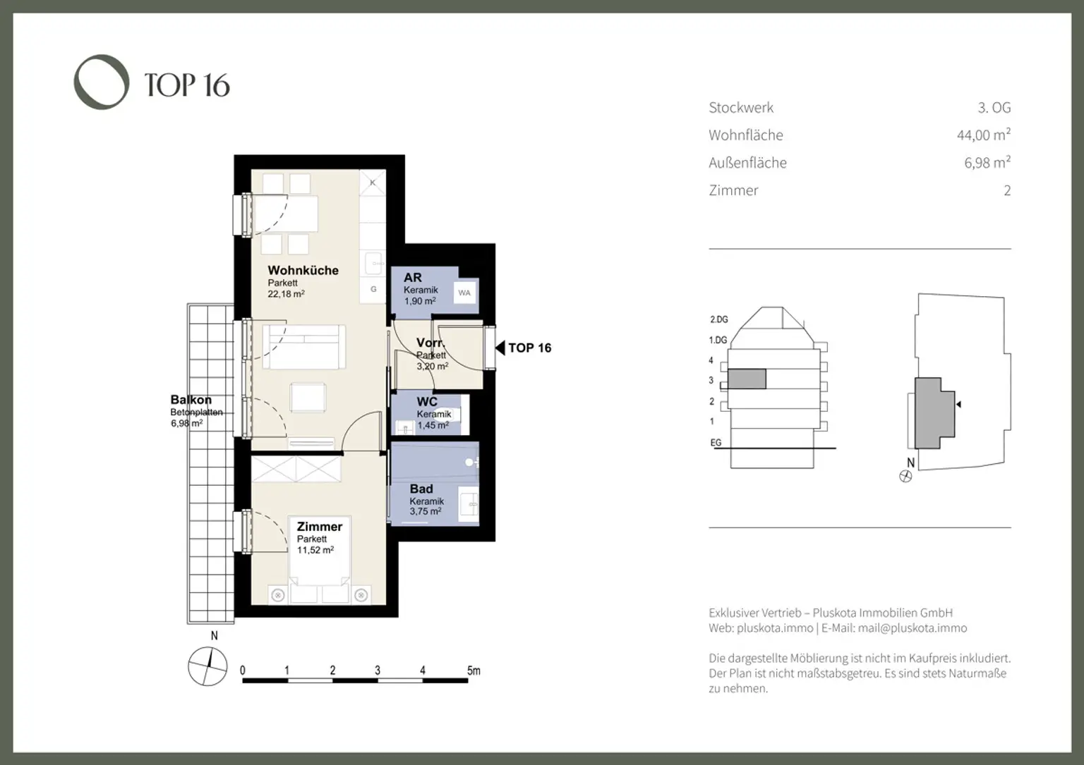 DAS VIVENOT - GRUNDRISS