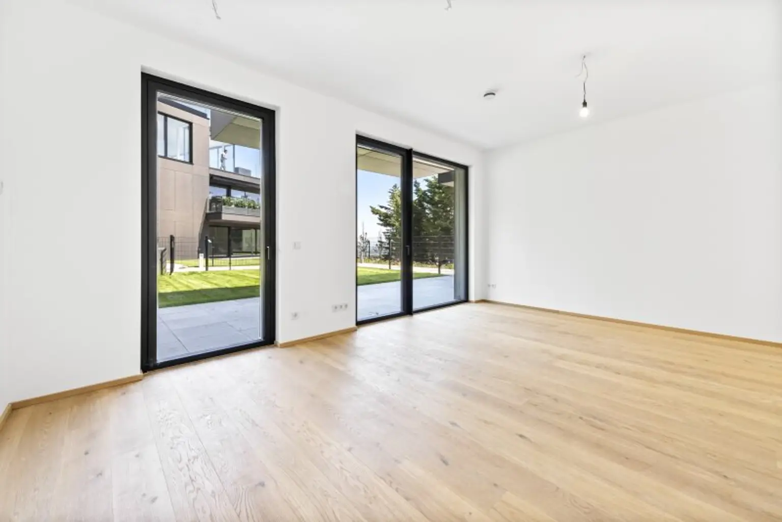 Exklusive 2-Zimmer-Gartenwohnung mit Terrasse & Eigengarten in Sieveringer Bestlage