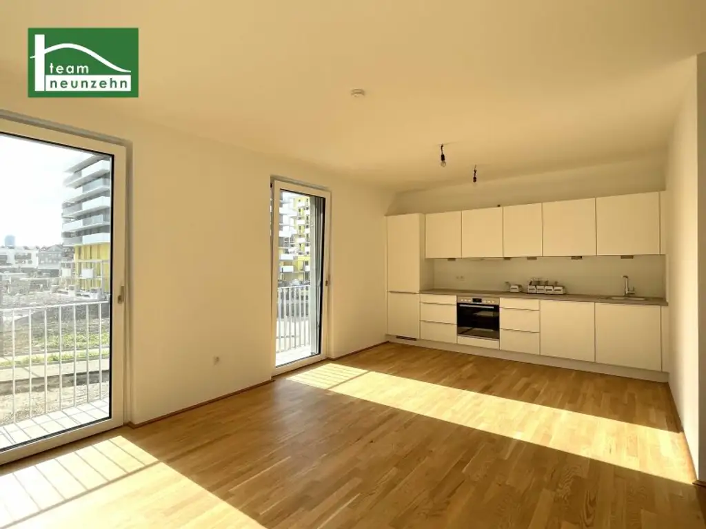 GRÜNSTÜCK 22 – hochwertige 3-Zimmer Neubauwohnung in bester Lage - ab 01.01.2026 verfügbar! - JETZT ZUSCHLAGEN