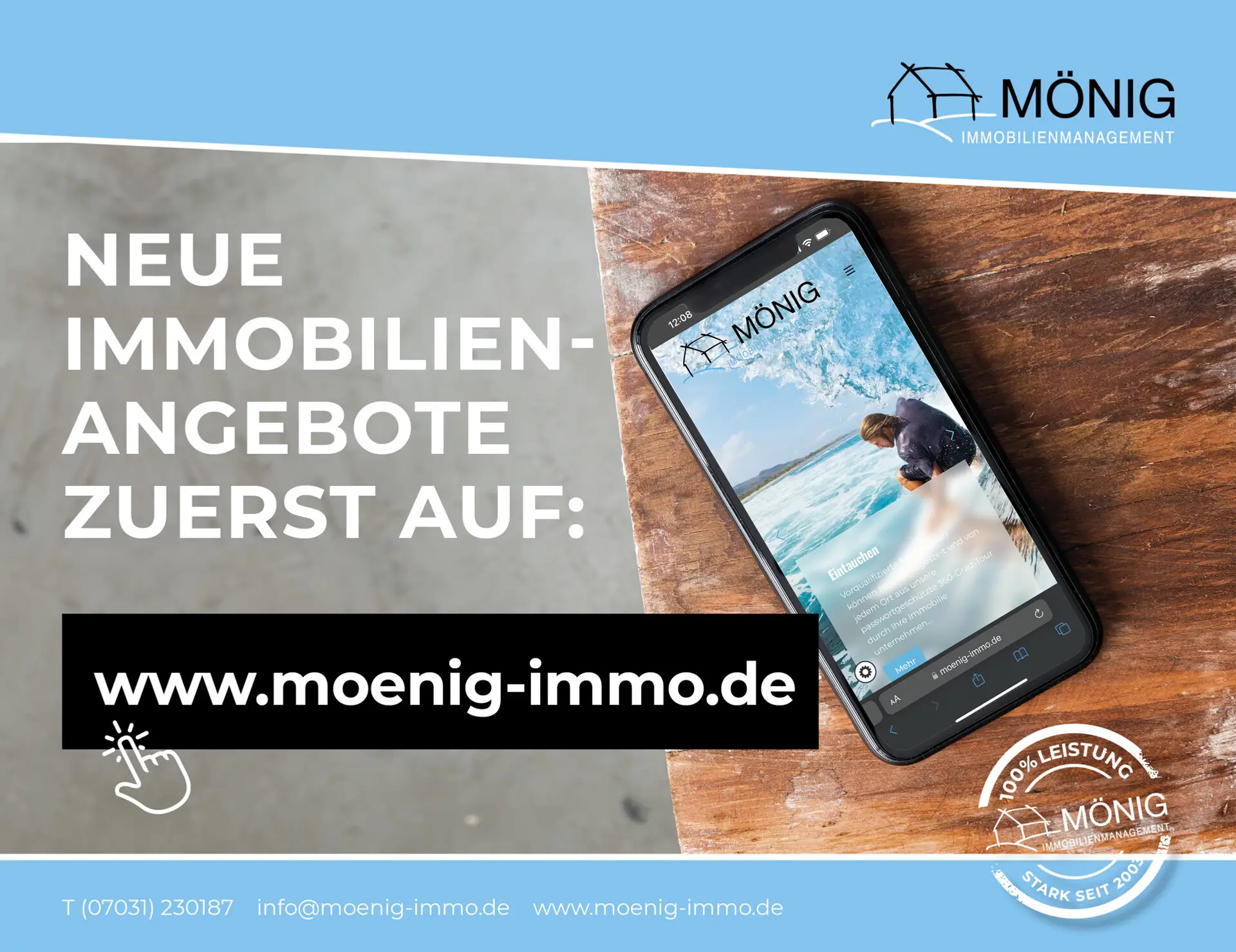 Zuerst bei Mönig Immo