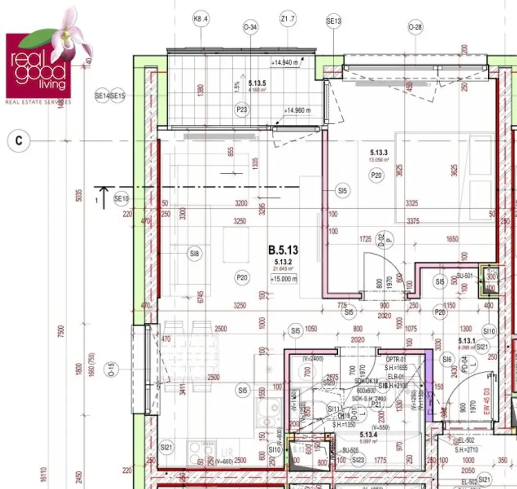 Ihre Investition für die Zukunft derzeit zu Vorverkaufspreisen!!! - Provisionsfrei für den Käufer, Wohnungsgröße von 23m²-65m², Kaufpreis von 146.862,00 € - 351.165,00 €