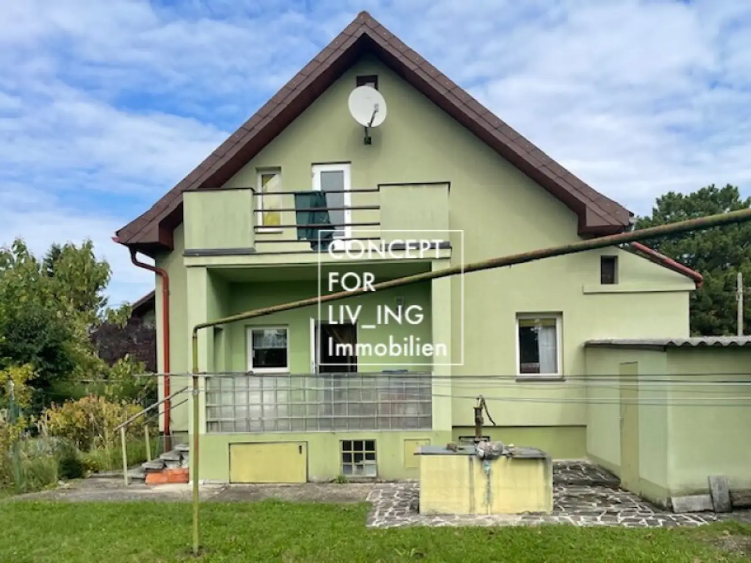 Entzückendes Haus in Essling mit Renovierungsbedarf| pure liv_ing