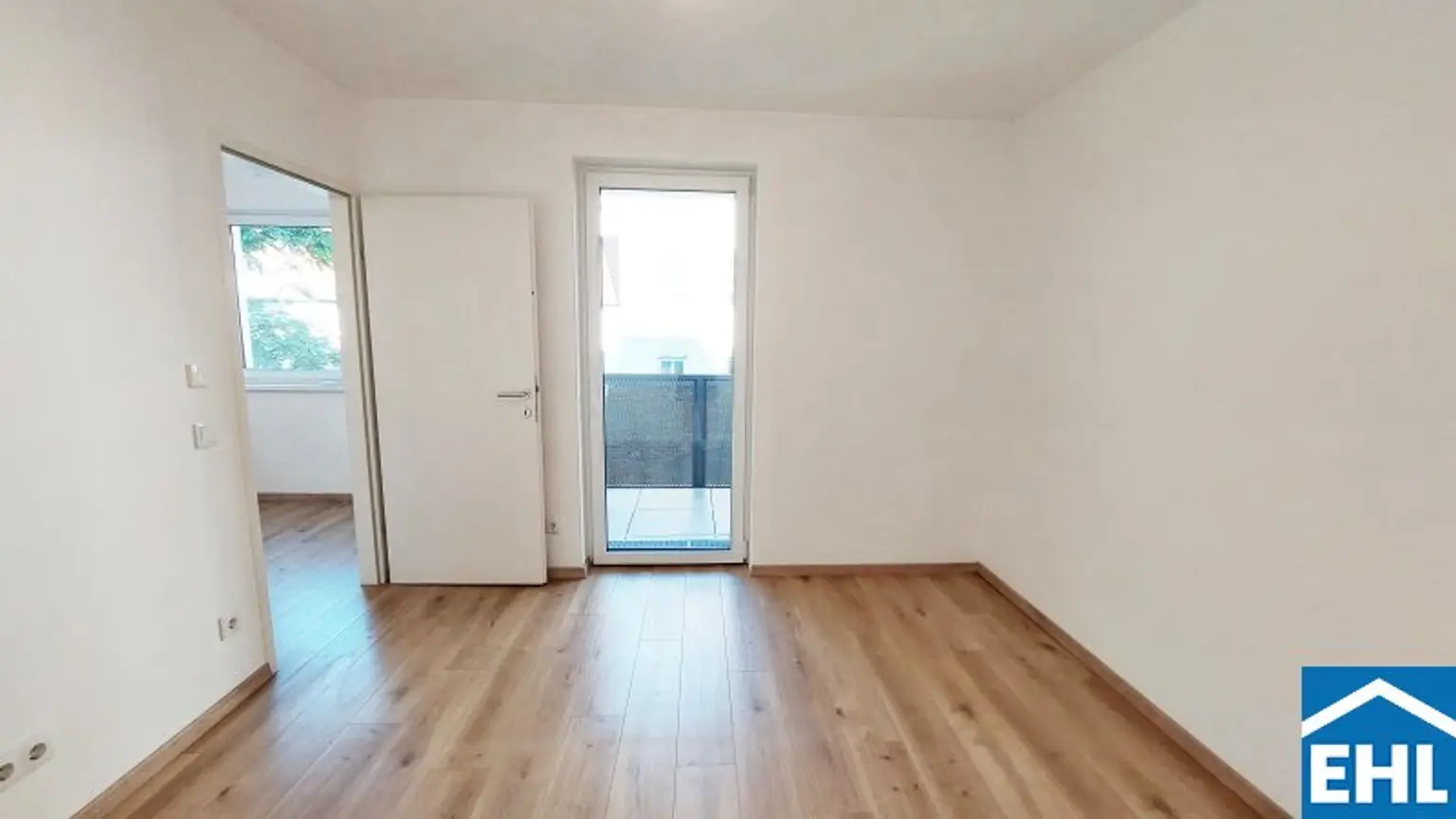 2-Zimmer-Wohnung mit Balkon