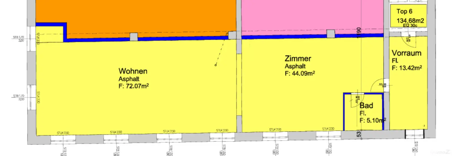 Loft ähnliche Wohnung ab 01.01.2026