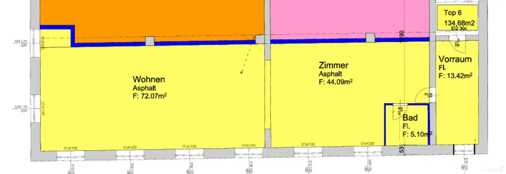 Loft ähnliche Wohnung ab 01.01.2026