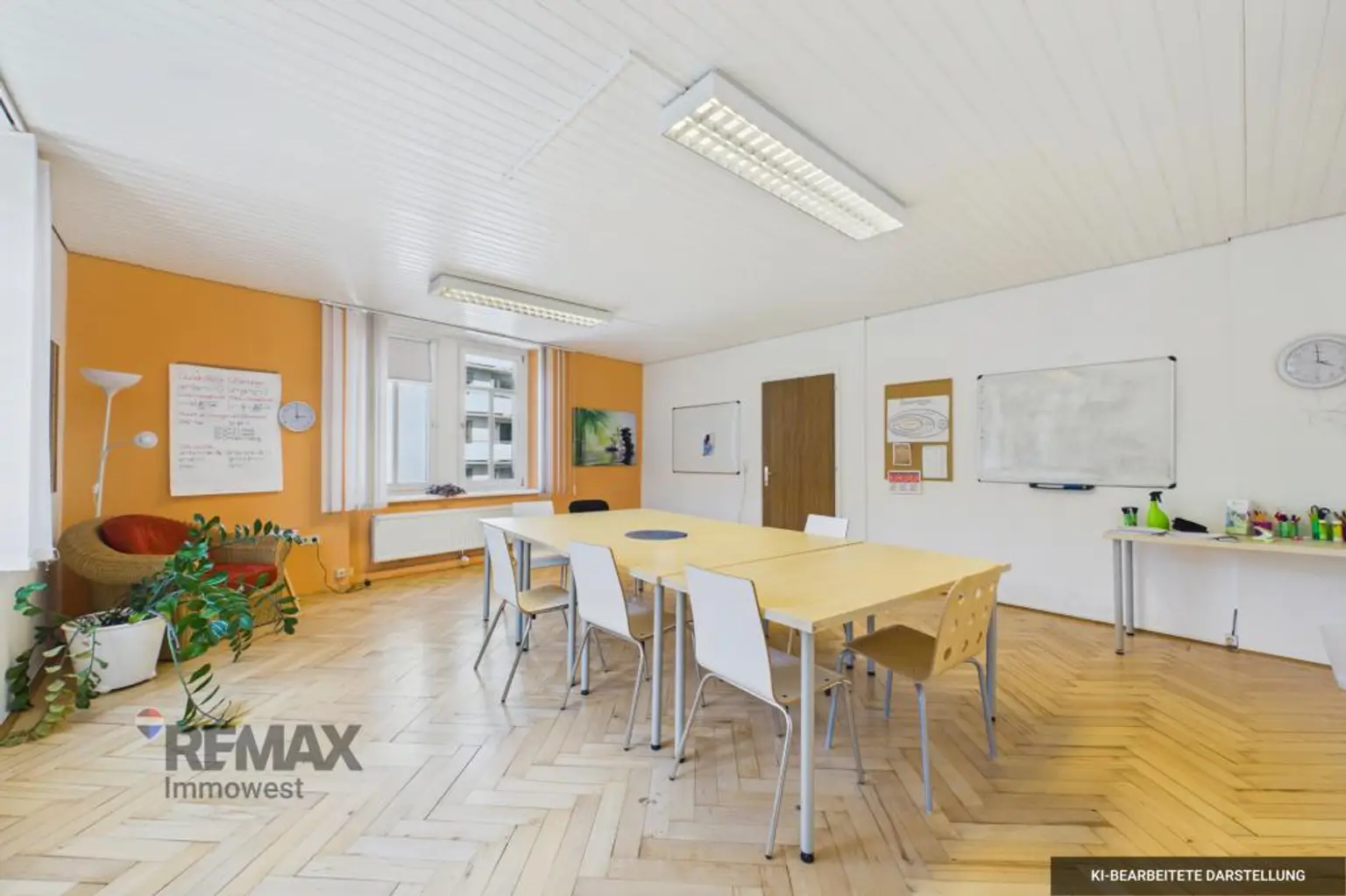 Büro- und Praxisfläche