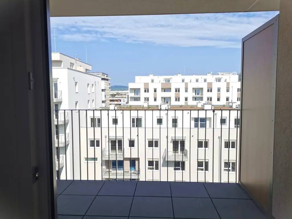 2-Zimmer Neubau Mietwohnung mit Loggia in zentraler Lage nähe U1!