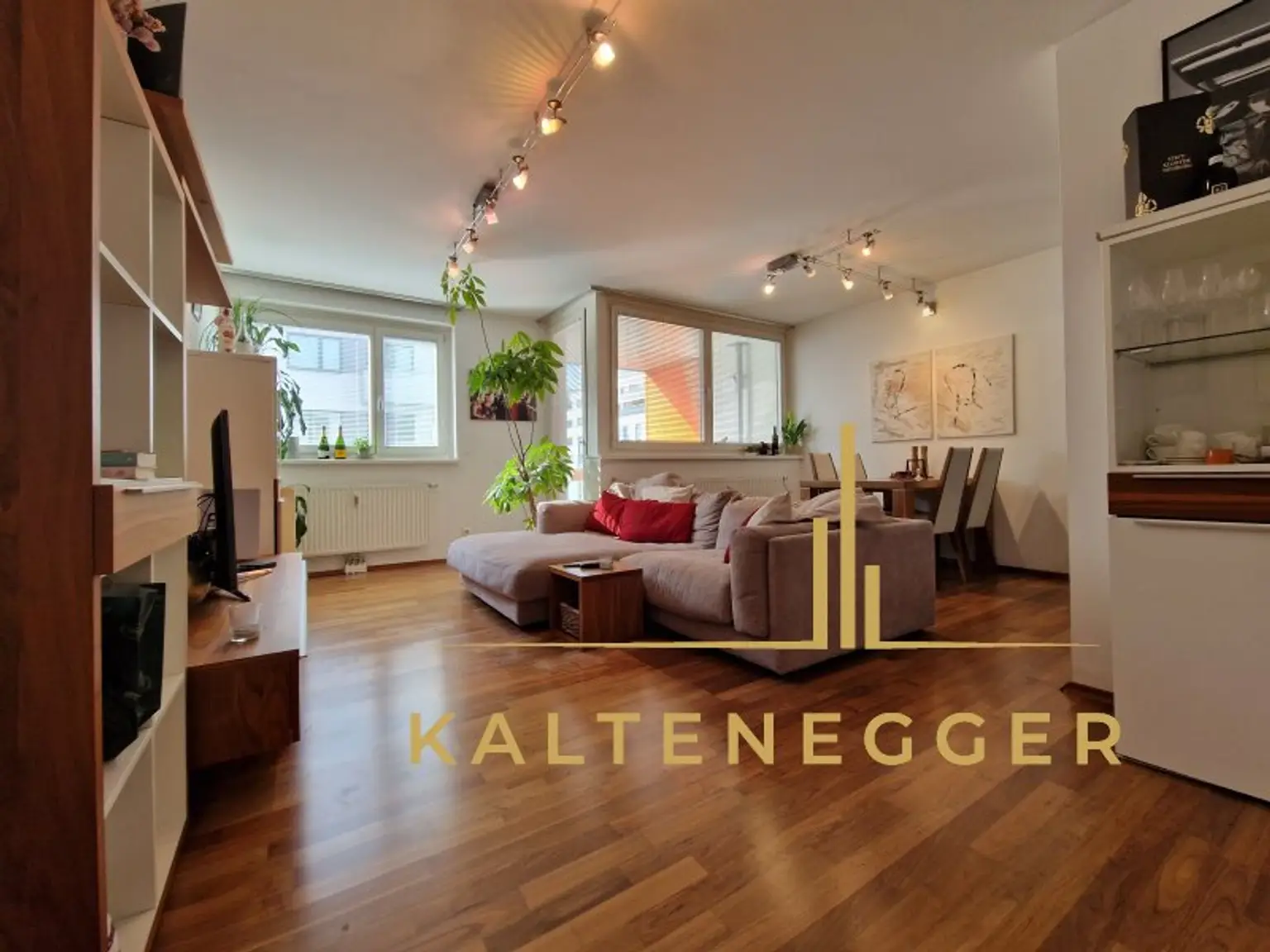 Wohn-, Essbereich ca. 30,90 m²