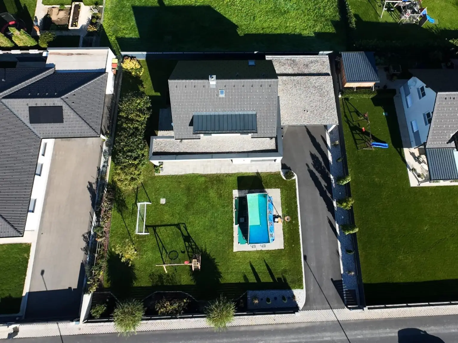 Modernes Einfamilienhaus Bj 2016 in ruhiger Lage – perfektes Familienzuhause in Gralla