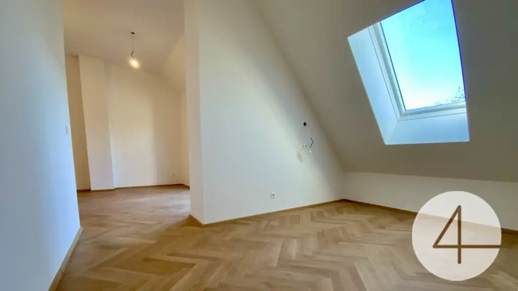 Wien Mitte in 11Min erreichbar -  2 Dachterrassen - vollklimatisiert - Top Infrastruktur - Tiefgaragenplätze
