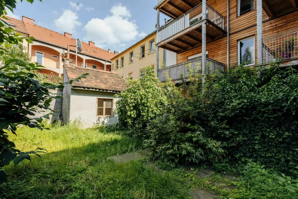Graz Eggenberg: Neubauwohnung mit großem Balkon, Garten und kostenfreier Parkzone