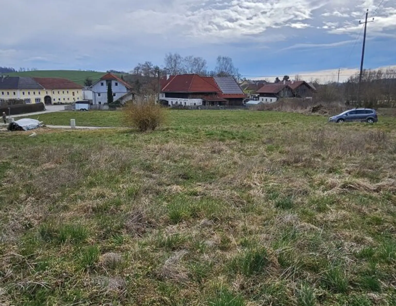 Baugrund in Buchkirhen um nur € 107.000,--
