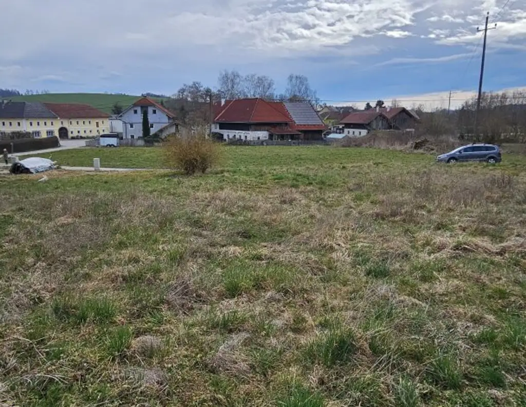 Baugrund in Buchkirhen um nur € 107.000,--