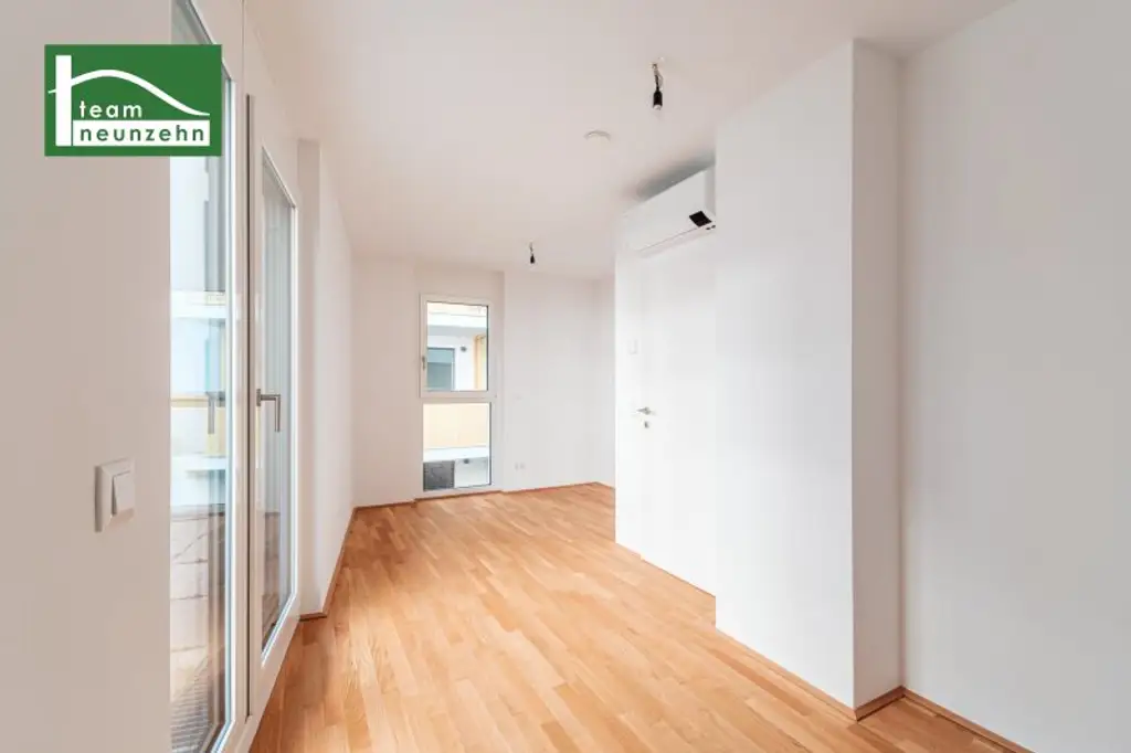 Küche und Tiefgaragenplatz bereits inkludiert! Herrliche Neubau-Erstbezugswohnung zwischen An der Schanze und dem Kirschblütenpark