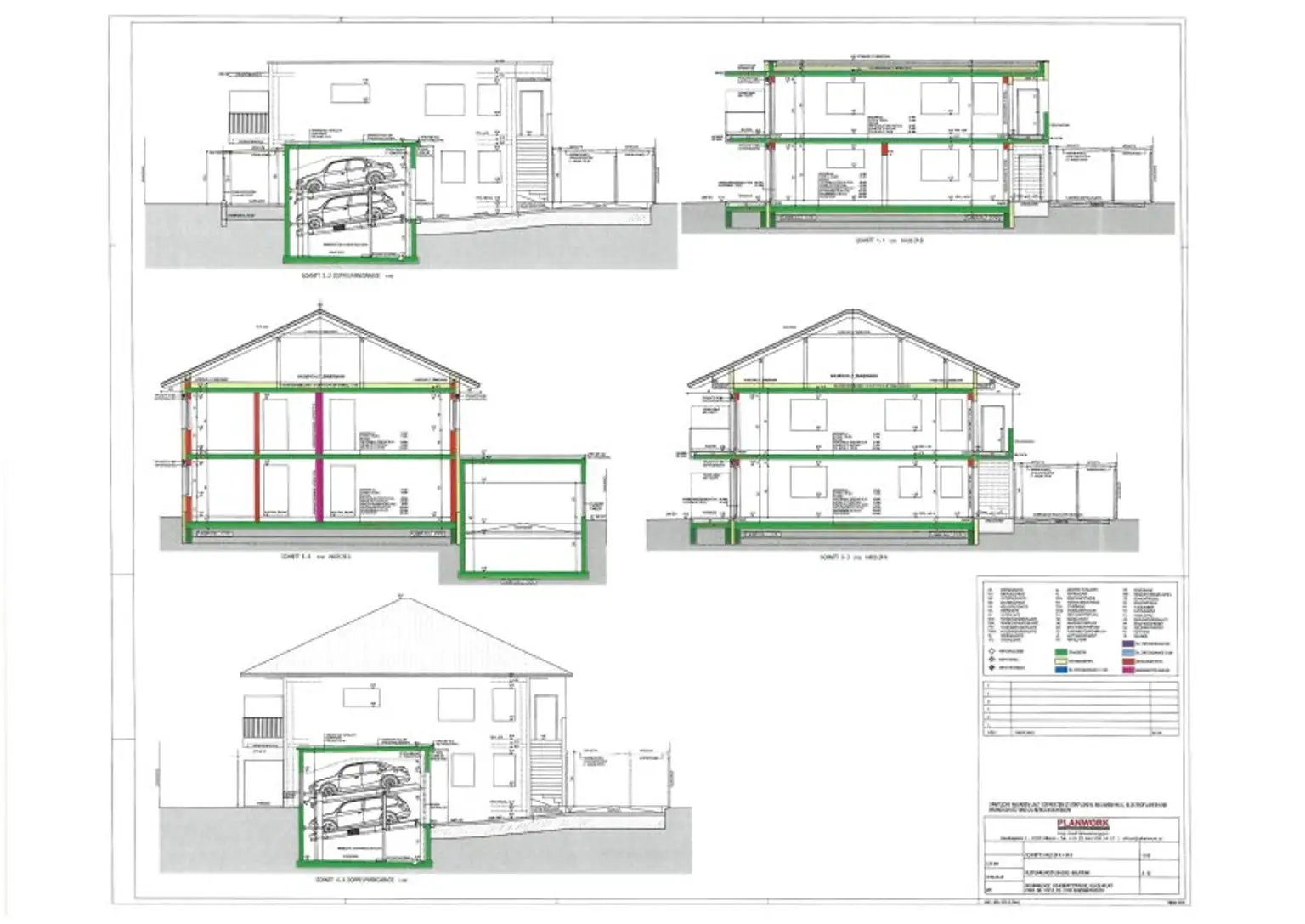 NEUBAU Kleinwohnanlage mit 2 Häusern und 7 Wohnungen in Waidmannsdorf - Schubertstraße / ERSTBEZUG