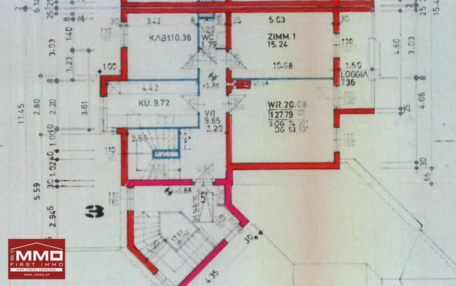 *NEUER PREIS* - TRAUMHAFTE DACHGESCHOSSWOHNUNG MIT LOGGIA IN LANGENZERSDORF