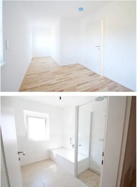 OG: Zimmer 5 - Badezimmer (Fotos von Fertigstellung)