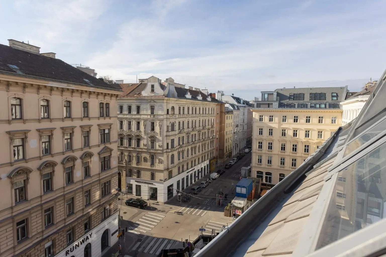 4-Zimmer Maisonettewohnung mit Dachterrasse in 1070 Wien zu mieten