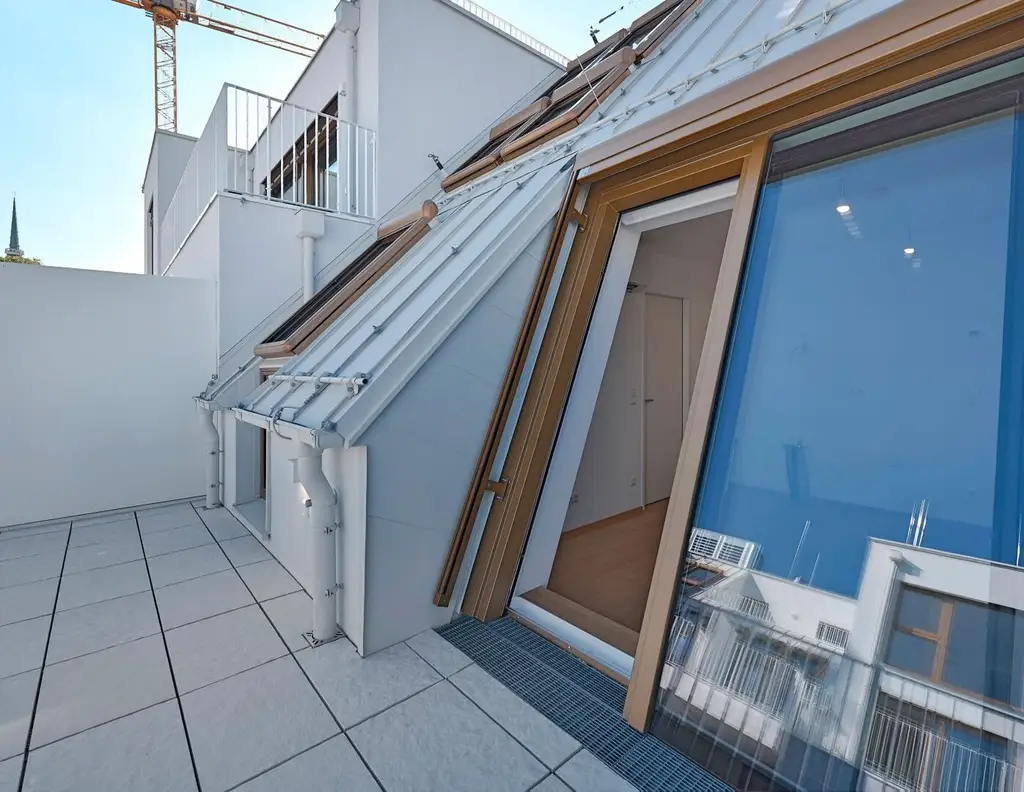 THE TEMPTATION - Vorsorgewohnung - Dachgeschosswohnung mit toller Raumaufteilung - 2 ZI - Großer Balkon