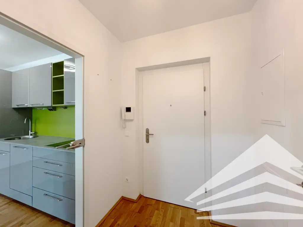 Teilmöblierte 2-Zimmer Wohnung mit Balkon am Linzer Winterhafen!