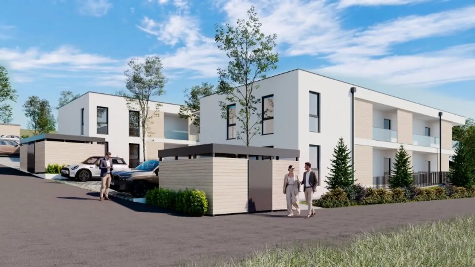 COMING SOON: Moderne Eigentumswohnungen in Thalheim bei Wels/Mühlental – ideal für Eigennutzer & Anleger - PROVISIONSFREI