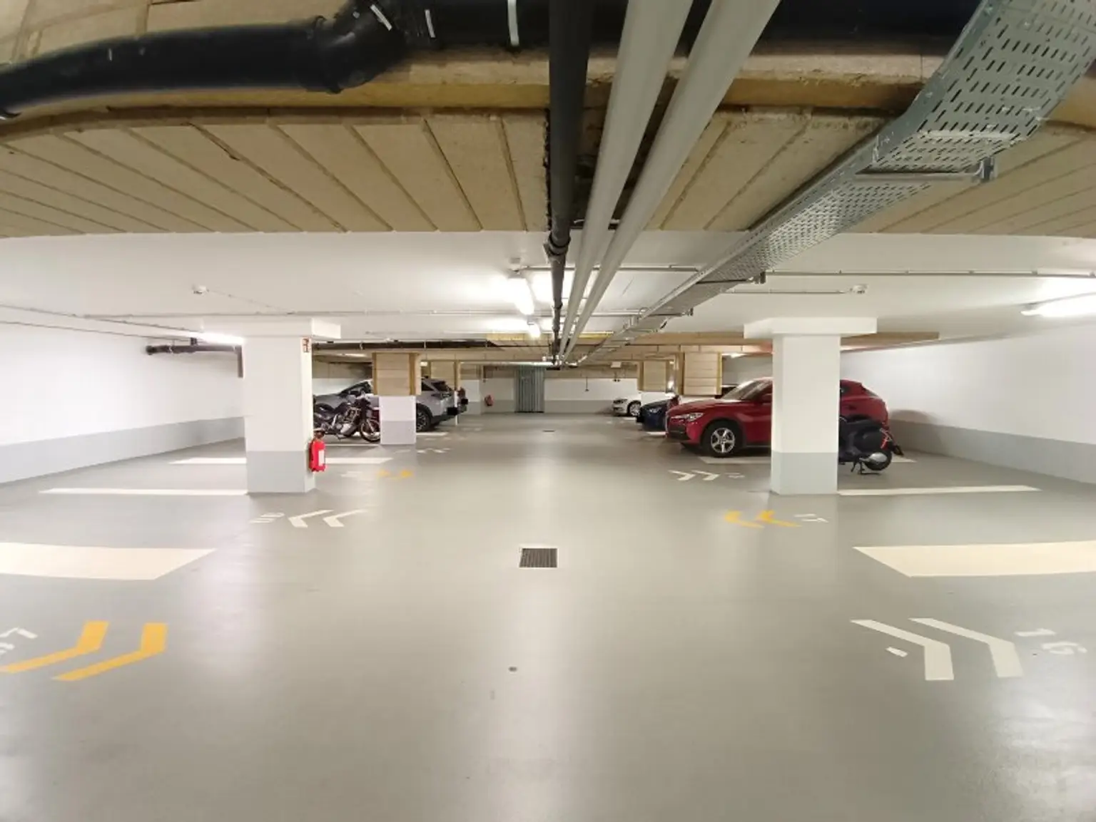 PKW-Stellplatz in Tiefgarage - Unbefristet - Siedlung Rustenfeld!