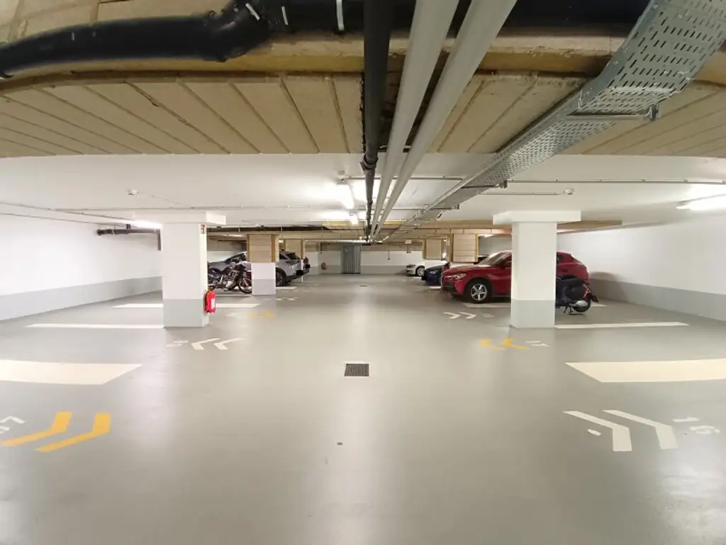 PKW-Stellplatz in Tiefgarage - Unbefristet - Siedlung Rustenfeld!