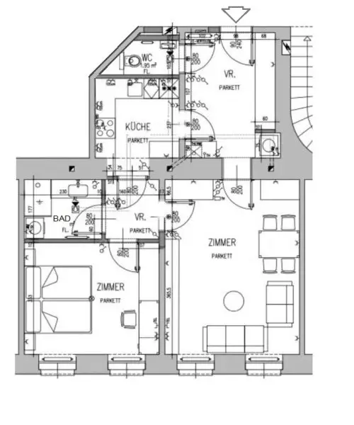 ERSTBEZUG Top sanierter Stilaltbau in guter Lage