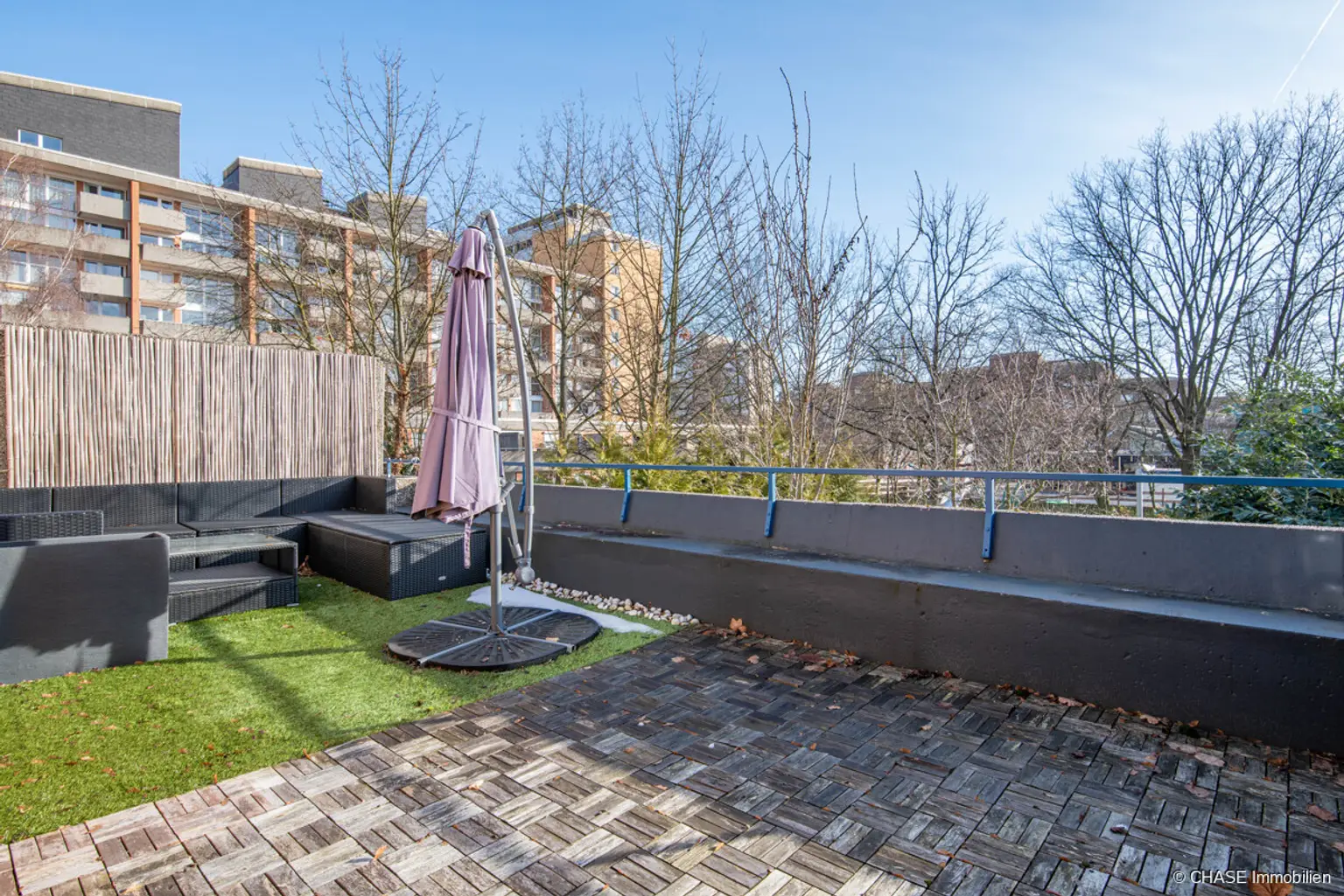 Dachterrasse - Ansicht 2