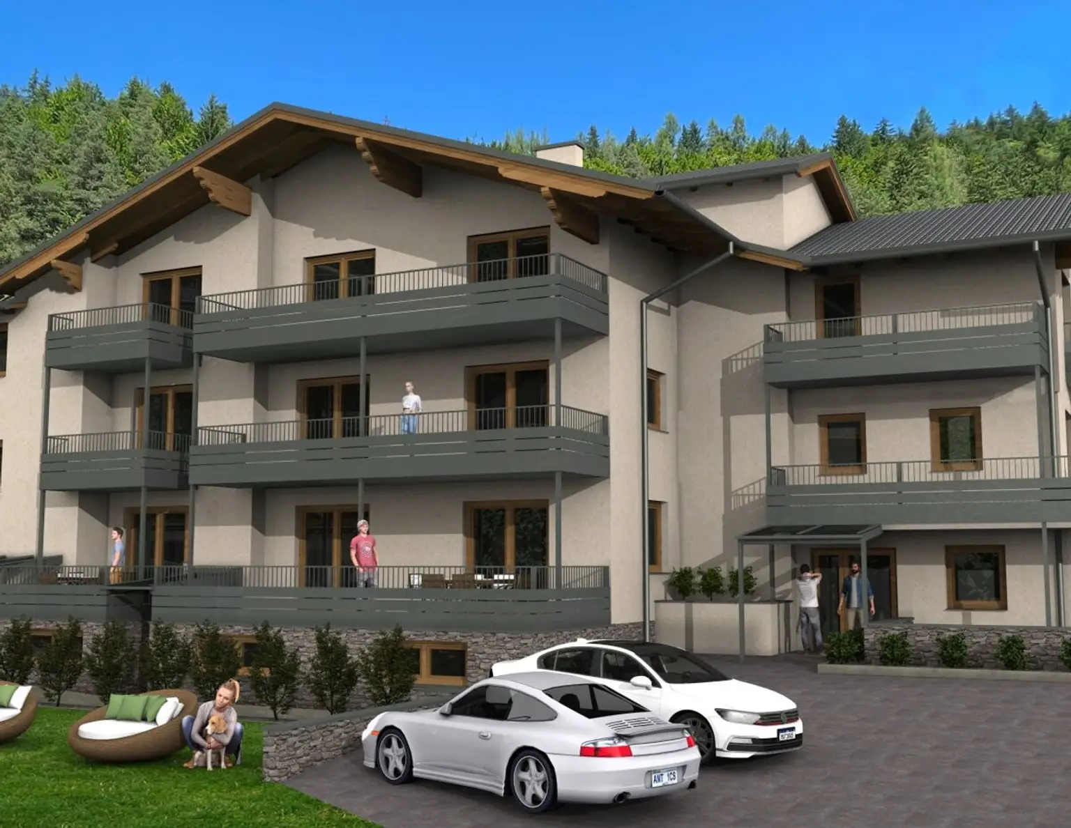 Schladming-Feel Well Reiteralm: Erstklassiges Neubau-2-Zimmer-Apartment mit großer Terrasse!