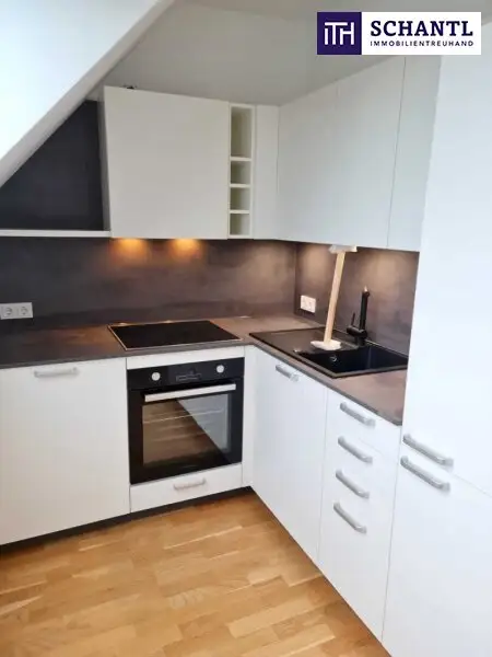 Geniales Penthouse mit über 60 m² Dachterrasse on TOP! Jetzt besichtigen.