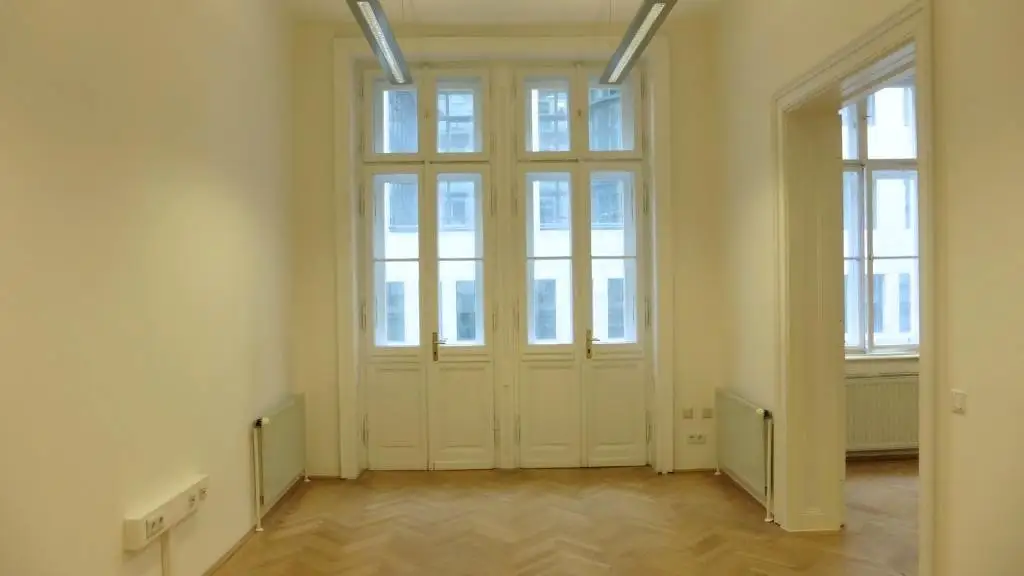 Klimatisiertes Büro bei der Ringstraßen-Galerie - Nähe Kärntner Straße