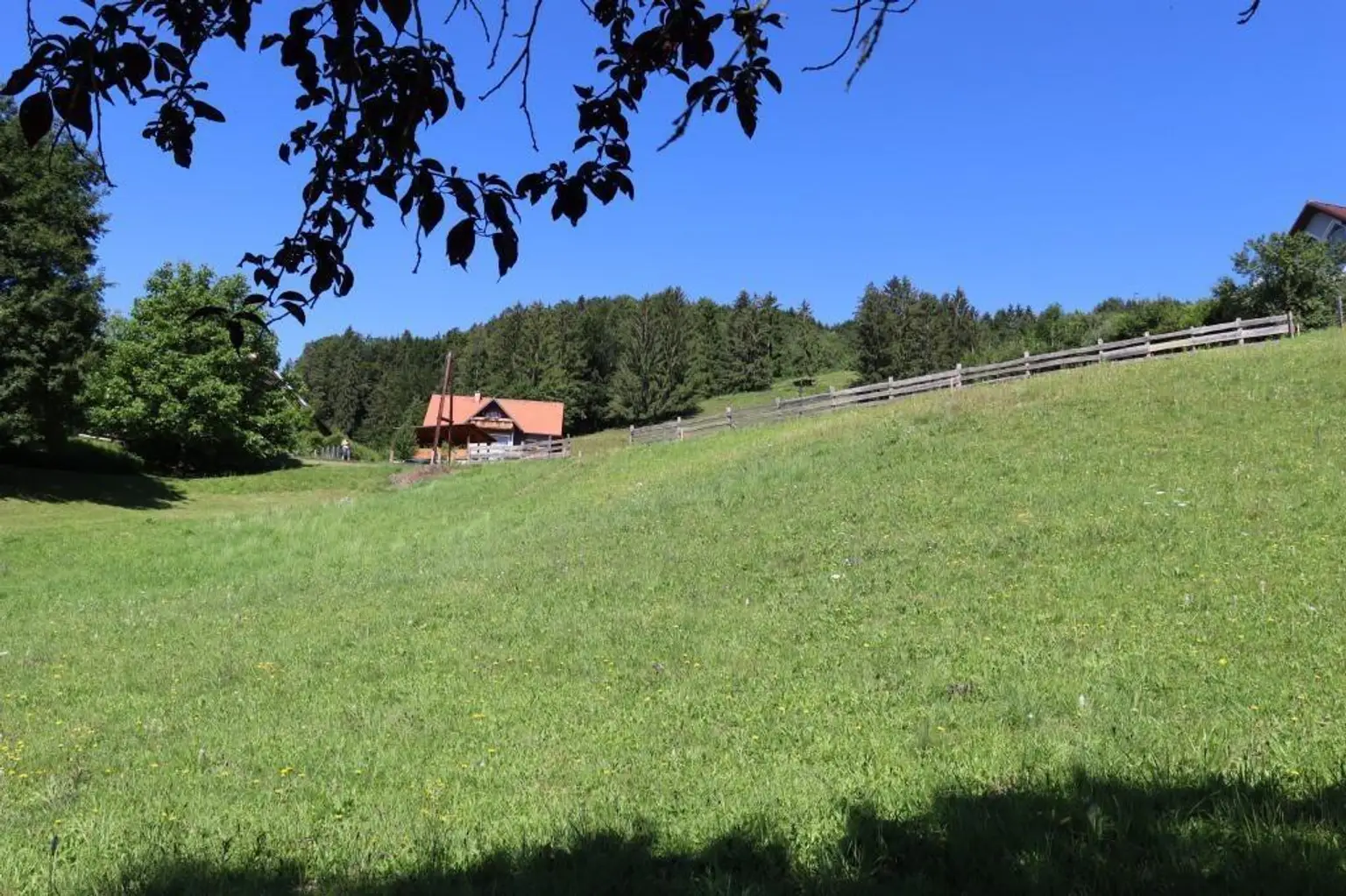 Blick nach Westen