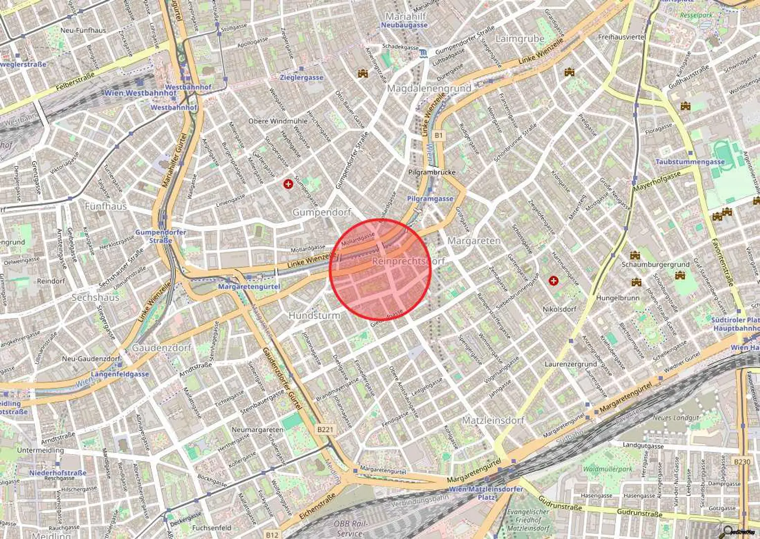 Lageplan