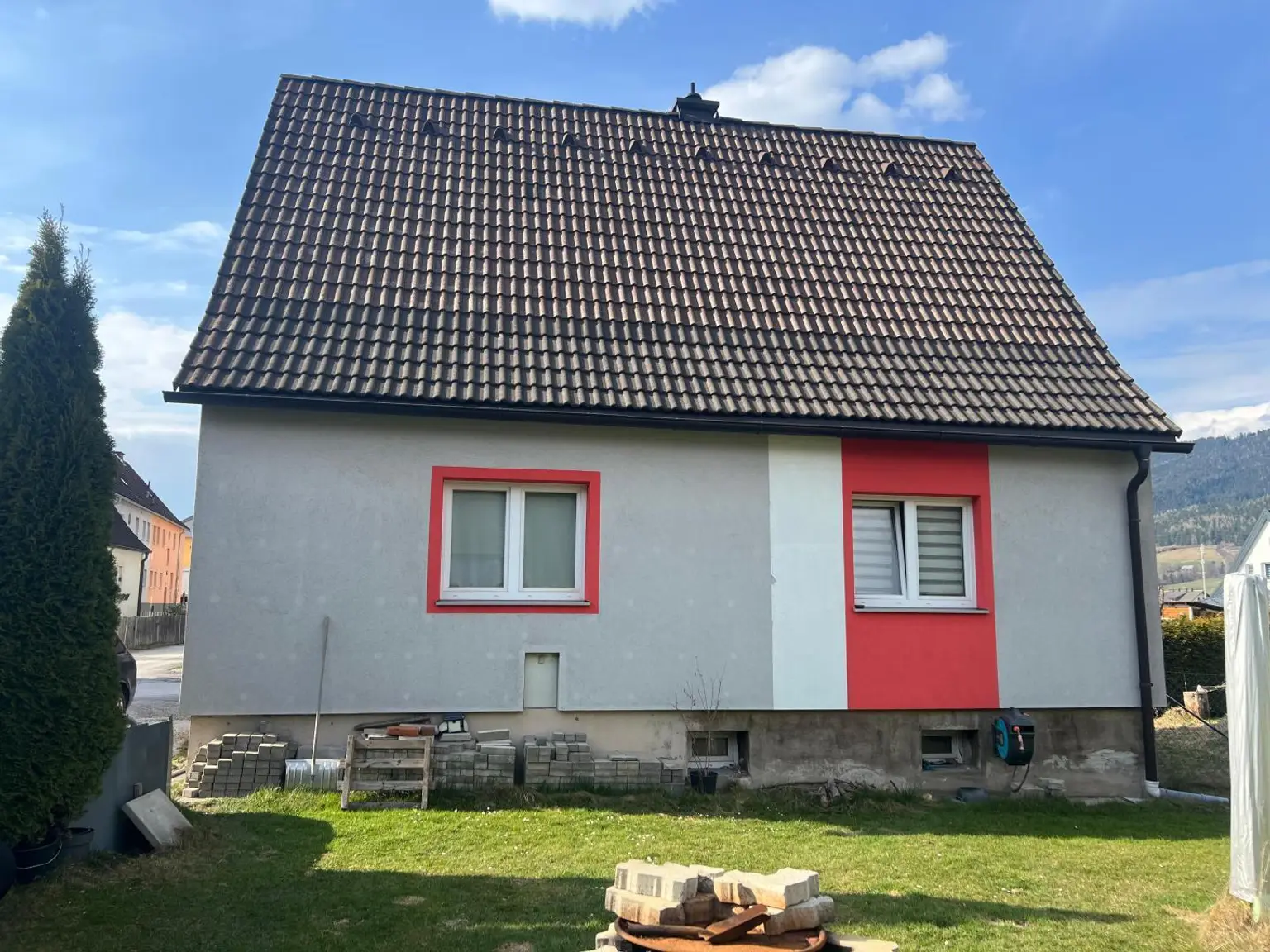 Das Haus von aussen