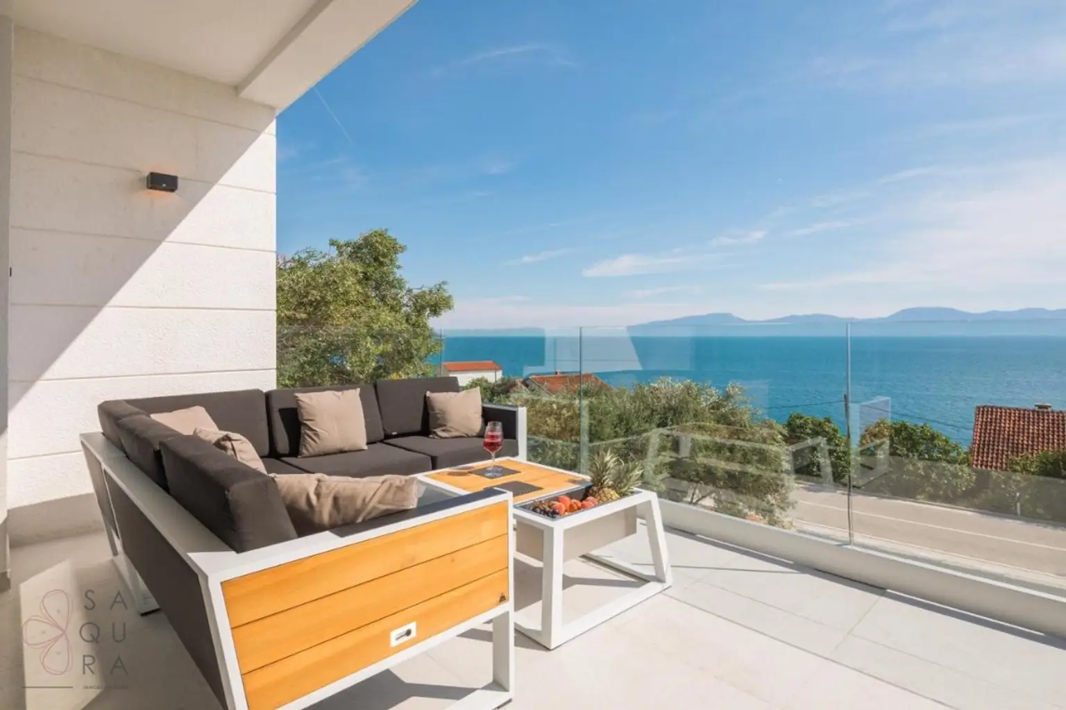 Mediterranes Lebensgefühl trifft Investment – Traumhafte Villa mit Meerblick an der Makarska Riviera